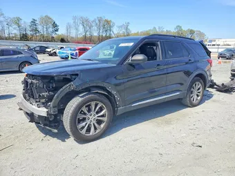 2020 Ford Explorer 1FMSK8DH3LGC19396 Lot 47281986