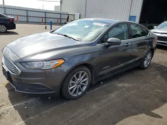 2017 Ford Fusion 3FA6P0LU1HR354986 Lot 55161756