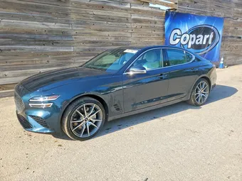 2025 Genesis G70 KMTG34SC6SU153788