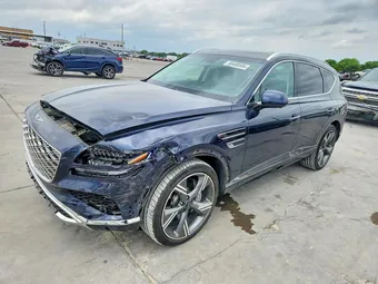 2025 Genesis GV80 KMUHEESCXSU254218