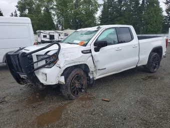 2021 GMC Sierra 1500 1GTR9CED4MZ225128 Lot 53643586