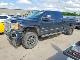 2015 GMC Sierra 2500HD 1GT120E83FF188841 Lot 50716576