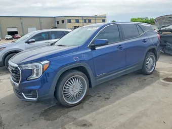 2022 GMC Terrain 3GKALMEV7NL124255 Lot 47867376