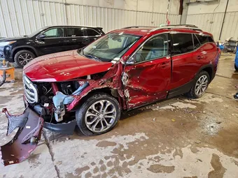 2020 GMC Terrain 3GKALVEV9LL258171 Lot 51646246