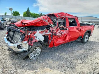 2022 GMC Sierra 2500HD 1GT49NEY5NF192538 Lot 56149166