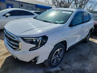 2019 GMC Terrain 3GKALVEV0KL241886 Lot 78563335