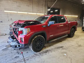 2021 GMC Sierra 1500 3GTU9CET5MG356196 Lot 53790686