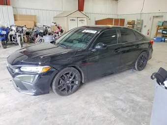 2022 Honda Civic 2HGFE2F58NH591791 Lot 53542176