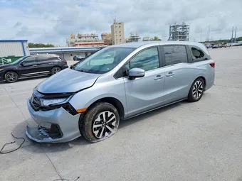 2025 Honda Odyssey 5FNRL6H60SB083587 Lot 54160196