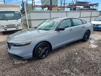 2025 Honda Accord 1HGCY1F40SA044505 Lot 47983076