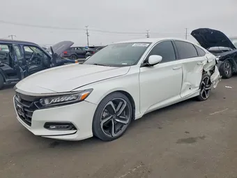 2018 Honda Accord 1HGCV1F38JA048154 Lot 53302386