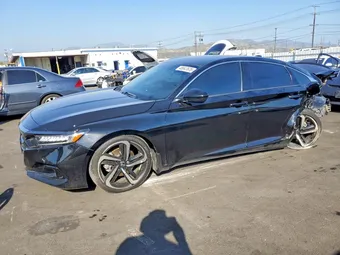 2022 Honda Accord 1HGCV1F47NA028234 Lot 48647676