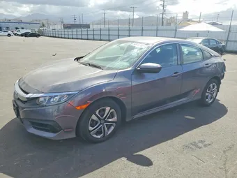 2017 Honda Civic 2HGFC2F54HH567465 Lot 54545946