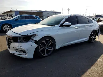 2019 Honda Accord 1HGCV1F31KA080722 Lot 47959366