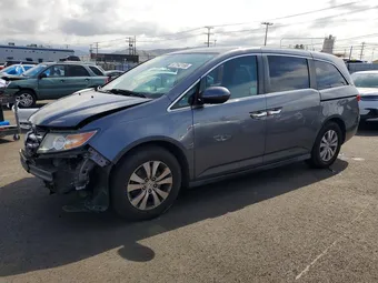 2016 Honda Odyssey 5FNRL5H36GB131939 Lot 47142156