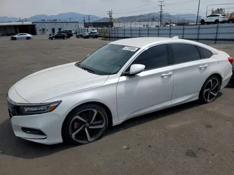 2018 Honda Accord 1HGCV1F31JA147883 Lot 47783806