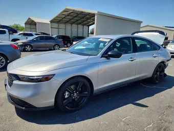 2024 Honda Accord 1HGCY2F79RA068182 Lot 51602056