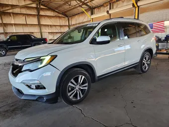 2017 Honda Pilot 5FNYF5H57HB044119 Lot 53618976