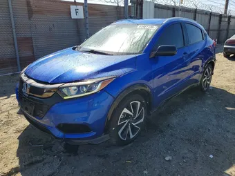 2019 Honda HR-V 3CZRU5H10KM728949 Lot 51461136