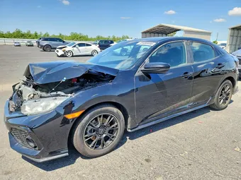 2018 Honda Civic SHHFK7H45JU412422 Lot 49488886