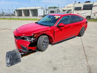 2024 Honda Civic 19XFL1H70RE024862 Lot 52225996