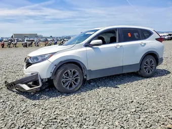 2022 Honda CR-V 7FARW2H55NE055994 Lot 53260276