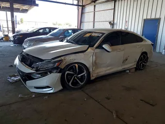 2018 Honda Accord 1HGCV1F37JA157057 Lot 47011036