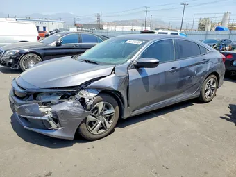 2020 Honda Civic 2HGFC2F65LH576967 Lot 54724096