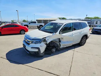 2019 Honda Pilot 5FNYF5H39KB025559 Lot 48821016