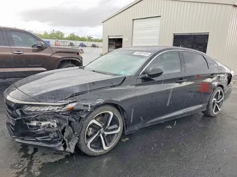 2022 Honda Accord 1HGCV1F43NA111689 Lot 50587426