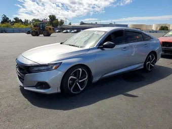2021 Honda Accord 1HGCV1F3XMA079233 Lot 49408596