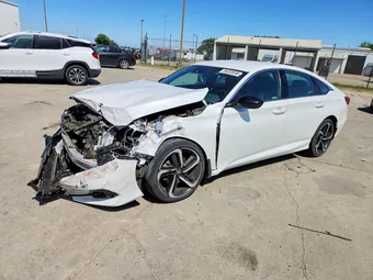 2022 Honda Accord 1HGCV1F3XNA008356 Lot 50203046