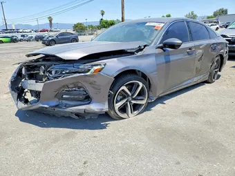 2018 Honda Accord 1HGCV1F3XJA011798 Lot 54112296