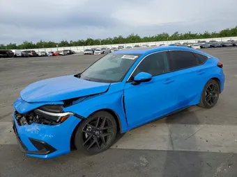 2024 Honda Civic 19XFL1H8XRE026871 Lot 48333096