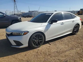 2024 Honda Civic 2HGFE2F5XRH550536 Lot 51540036