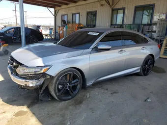 2019 Honda Accord 1HGCV1F33KA145490 Lot 51013396