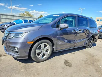 2018 Honda Odyssey 5FNRL6H78JB022141 Lot 47749186