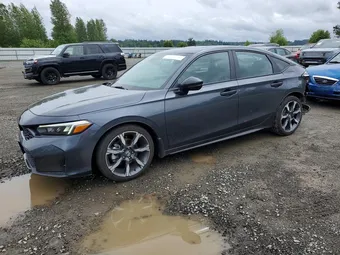 2025 Honda Civic 19XFL4H96SE010070 Lot 53636306