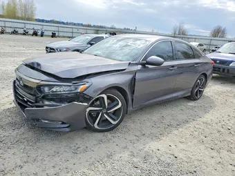2019 Honda Accord 1HGCV1F34KA001270 Lot 48990236