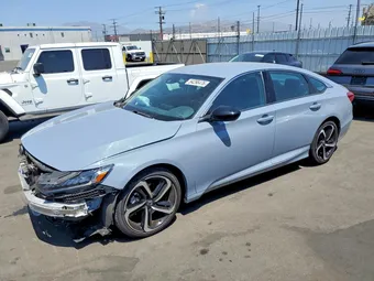 2021 Honda Accord 1HGCV1F43MA024938 Lot 54298476