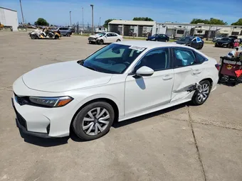2025 Honda Civic 2HGFE2F22SH524766 Lot 53395516