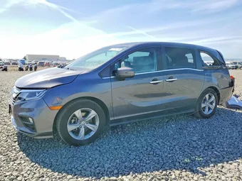 2018 Honda Odyssey 5FNRL6H57JB101766 Lot 53264076