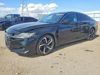 2021 Honda Accord 1HGCV2F36MA012182 Lot 50774726