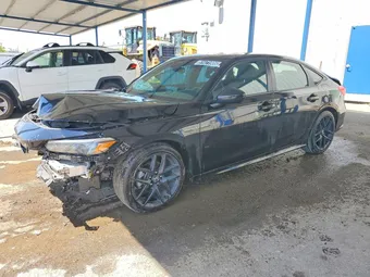 2024 Honda Civic 2HGFE2F52RH571381 Lot 51471906