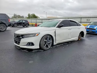 2021 Honda Accord 1HGCV1F42MA019732 Lot 52493936