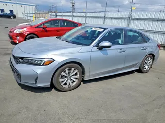 2025 Honda Civic 2HGFE2F2XSH528614 Lot 55053286