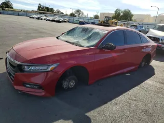 2018 Honda Accord 1HGCV2F3XJA014268 Lot 47306006