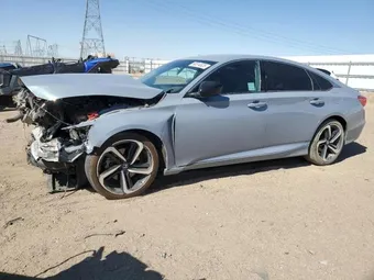 2021 Honda Accord 1HGCV1F42MA048065 Lot 68514825