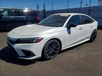 2023 Honda Civic 2HGFE2F53PH543697 Lot 46742206