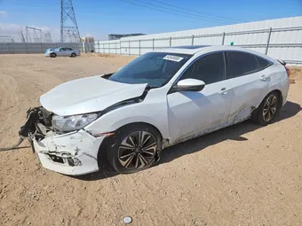 2018 Honda Civic JHMFC1F35JX041756 Lot 54548086